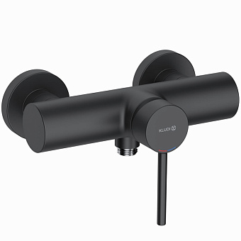 Смеситель для душа KLUDI Bozz 388313976 чёрный