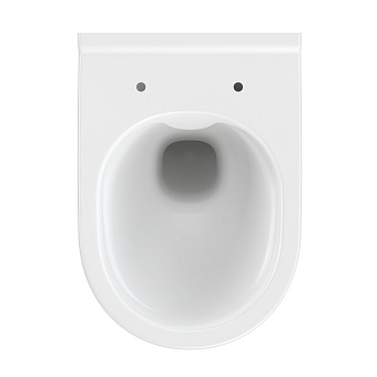 Унитаз подвесной CERSANIT CITY 63114 безободковый с микролифтом