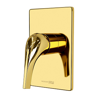 Гигиенический душ WASSERKRAFT Sauer А71097 золото