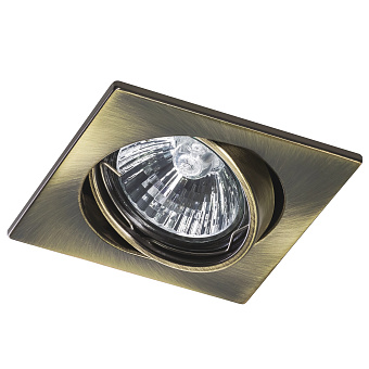 Светильник точечный встраиваемый Lightstar Lega16 11941 50Вт G5.3/GU5.3