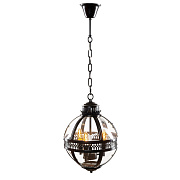 Светильник подвесной Loft It Lantern Residential LOFT3043-BL 120Вт E14
