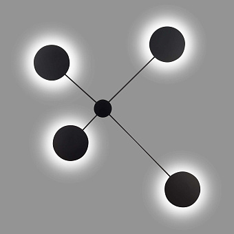 Светильник настенно-потолочный ST Luce TONDO SL6006.401.04 20Вт LED