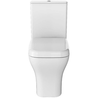 Унитаз напольный VITRA Polar 9843B003-7201 безободковый с микролифтом