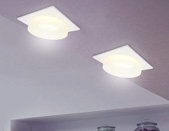 Светильник точечный встраиваемый Ambrella TECHNO SPOT TN1314 10Вт GU5.3