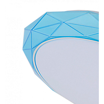 Светильник настенно-потолочный KINK Light Кристалл 74133,05 72Вт LED