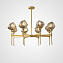 Светильник подвесной ImperiumLOFT Torch 179711-26 360Вт E14