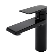 Смеситель для раковины WASSERKRAFT Glan 6603 чёрный