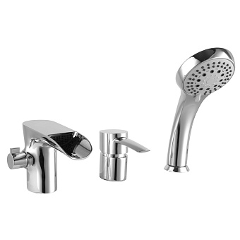 Смеситель для ванны LEMARK Atlantiss LM3245C хром