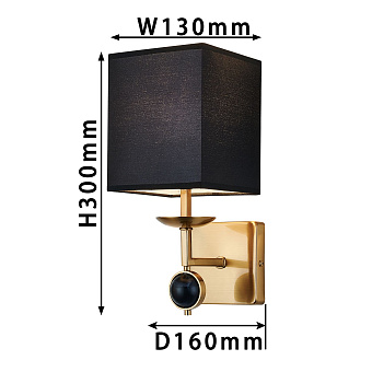 Бра Favourite Diva 2822-1W 40Вт E14