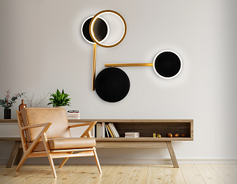 Бра Ambrella COMFORT LineTech FL5198 13Вт LED