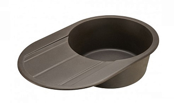 Мойка кухонная Акватон Амира 1A712932AI280 78х50см коричневый