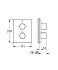 Смеситель для ванны GROHE Grohtherm F 27618000 хром