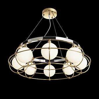 Светильник подвесной Maytoni Carcass MOD312PL-08GCH 40Вт G9