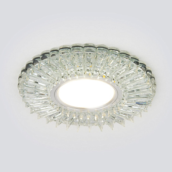 Светильник точечный встраиваемый Elektrostandard a038457 2204 35Вт G5.3