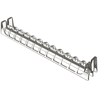 Щелевой душевой трап BERGES SUPER Slim 91054 83х12,5см вертикальный сток
