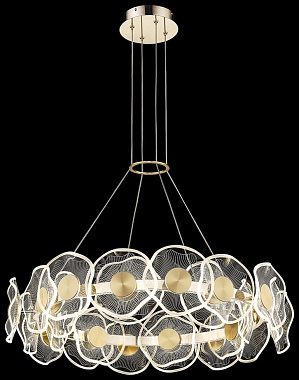 Светильник подвесной WERTMARK HELENA WE453.24.303 96Вт LED