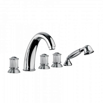 Смеситель для ванны Bongio Impero 06531CR0D хром