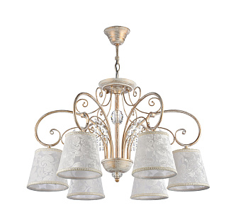 Светильник потолочный Freya Lorette FR2406-PL-06-WG 40Вт E14