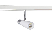 Магнитный трековый светильник CRYSTAL LUX SPACE CLT 0.33 006 12W WH-CH 4000K 12Вт LED белый
