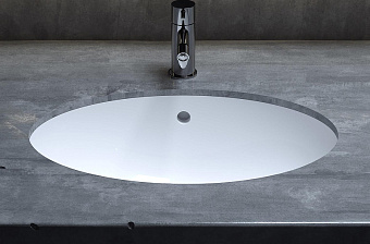 Раковина накладная SALINI CALLISTA 1101109G S-Sense глянцевая 56,5х56,5см