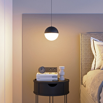Трековый светильник Arlight LGD-Emisfero-Track 035944 11Вт LED белый для однофазного трека