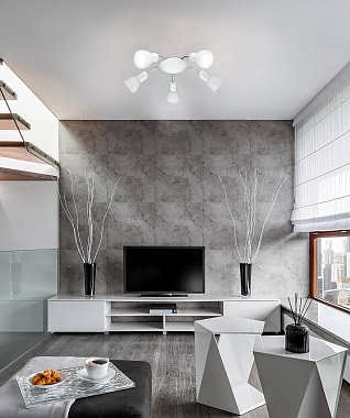 Светильник потолочный EGLO DAKAR 6 75305 20Вт E14