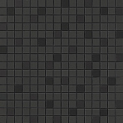 Керамическая мозаика Atlas Concord Италия Prism A40G Graphite Mosaico Q 30,5х30,5см 0,558кв.м.