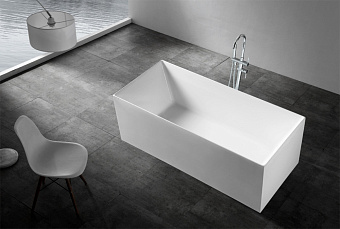 Ванна акриловая Abber AB9274-1.7 170х75см отдельностоящая