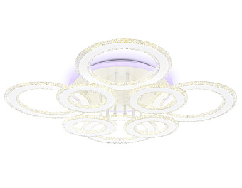 Люстра потолочная Ambrella ACRYLICA Original FA8854 208Вт 8 лампочек LED