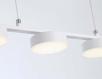 Люстра подвесная Ambrella COMFORT LineTech FL51733 25Вт 5 лампочек LED