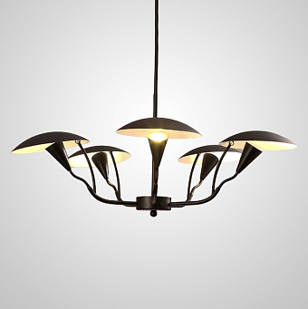 Люстра ImperiumLOFT Shelt 102038-26 25Вт 5 лампочек LED