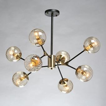 Люстра подвесная De Markt Гамбург 605016108 40Вт 8 лампочек E14