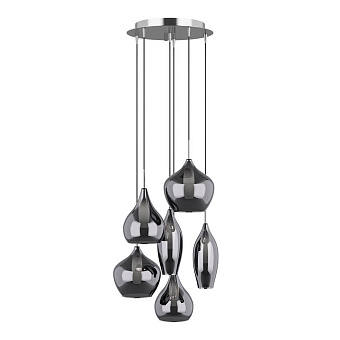 Люстра подвесная Lightstar Pentola 803067 150Вт 6 лампочек G9
