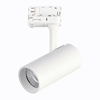 Трековый светильник ST Luce ST661.536.10 10Вт LED белый для трёхфазного трека