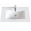 Раковина встраиваемая сверху IDDIS Optima Home 0138000i28 80х46,5см