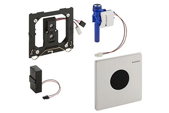 Панель смыва GEBERIT Sigma 10 116.025.SN.1 хром