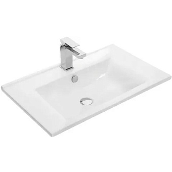 Тумба с раковиной AQUANET Модена 212661 45х64,5х57,9см