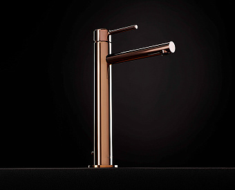 Смеситель для раковины VITRA Origin A4255726 медь