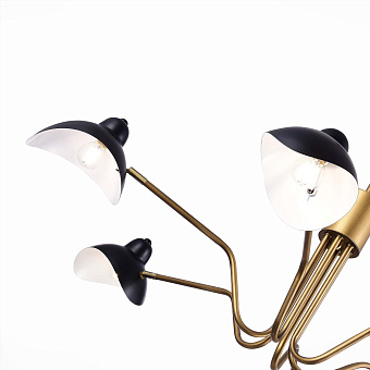 Люстра подвесная ST Luce MINNE SL1801.313.06 360Вт 6 лампочек E14