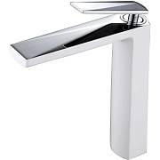 Смеситель для раковины Boheme Venturo 372-W белый/хром
