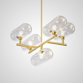 Светильник подвесной ImperiumLOFT Dirigeable 140645-26 210Вт G4