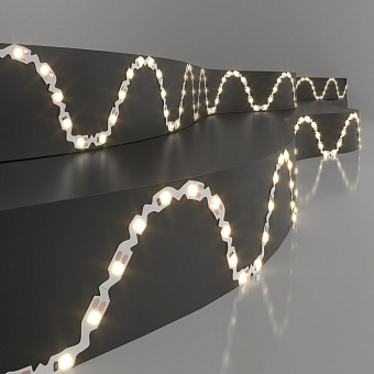 Светодиодная лента Elektrostandard a052852 S 28356W 6Вт/м 5000мм IP20 тёплый белый свет