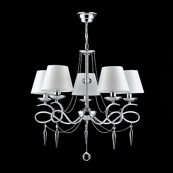 Люстра подвесная Freya Haley FR2909-PL-05-CH 40Вт 5 лампочек E14