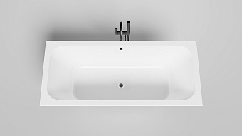 Ванна каменная SALINI ORLANDA 103213G 170х75см встраиваемая