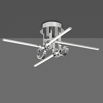 Люстра потолочная Mantra CINTO 6125 28Вт 4 лампочек LED