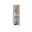 Пенал напольный LEMARK Combi LM03C35P-dub 30х35х170см дуб