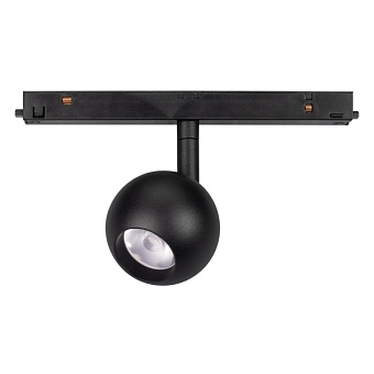 Магнитный трековый светильник Arlight Mag-Orient-Orb 036808 10Вт LED чёрный