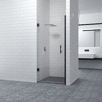 Душевая дверь RGW Hotel 01060107-11 195х70см стекло прозрачное