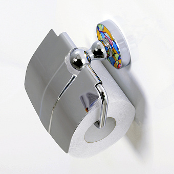 Держатель туалетной бумаги WASSERKRAFT Diemel K-2200 K-2225 хром