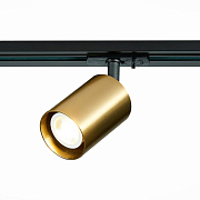 Трековый светильник ST Luce ST302 ST302.206.01 50Вт GU10 золотистый для однофазного трека
